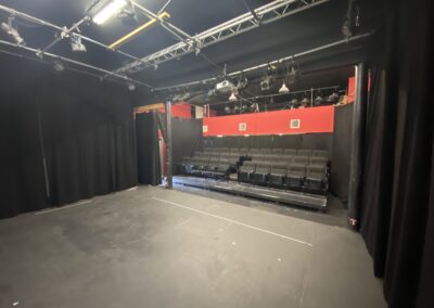 The stage at studio/stage