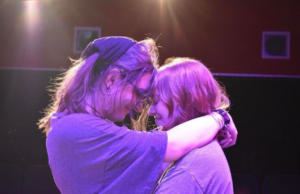 Jordan Crites and Allie Rothfield in "Arizona Rain" by Mandy Rubeli, presented at studio/stage