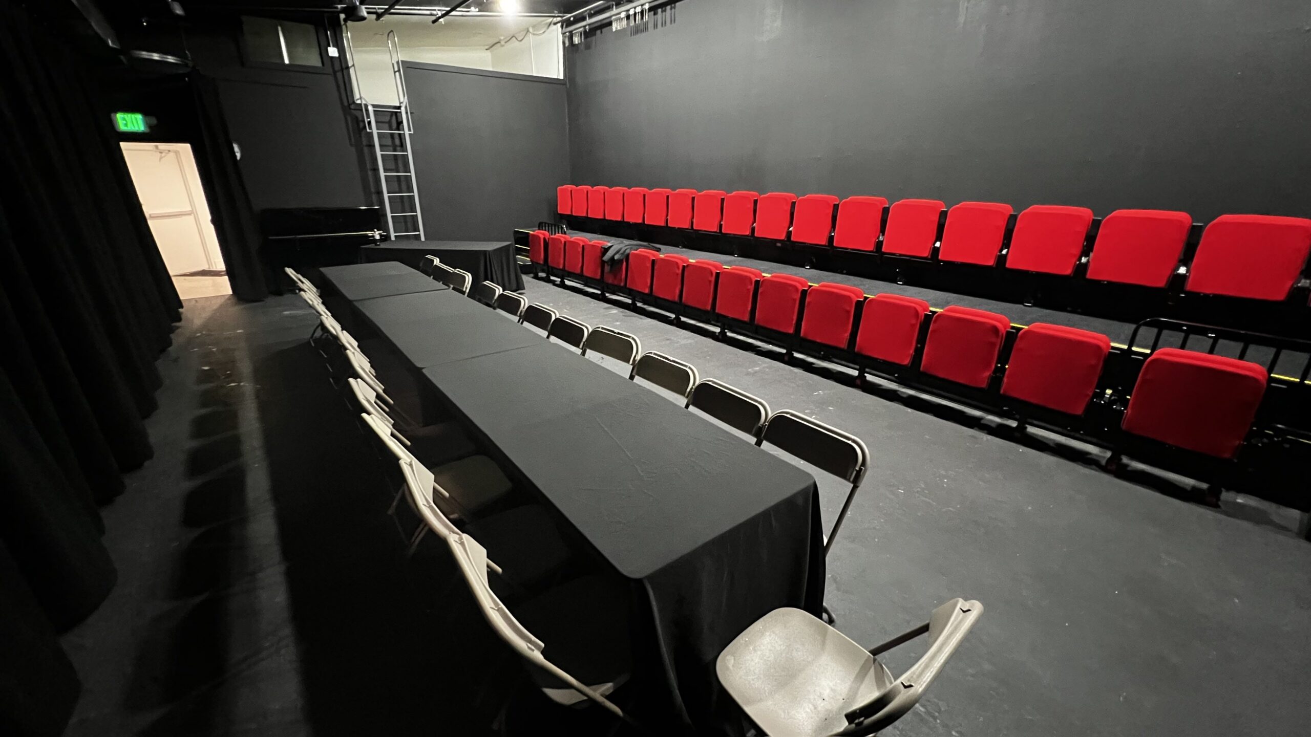 The Madnani Theater for the Community, in "meeting" configuration