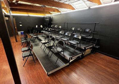 Howard Fine Acting Studio in Los Angeles, Hollywood classroom for rent seating