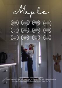 Maple film festival awards recognition at The StageCrafts.